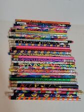 Vintage Lot Of 31 Pencils Pentech USA Rare 1980s 1990s Bright Unsharpened Frank picture