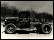 Autocar Trucks New Metal Sign: Asbestos Transportation Co. Manville, New Jersey picture