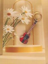 Gibson SG Standard guitar keyrings, AC/DC, Angus Young –guitar picture