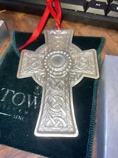2004 Towle Celtic Cross Fifth Edition Sterling Silver Ornament picture