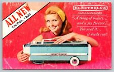 Vintage 1960's Electrolux Vacuum Advertisement  Postcard picture