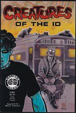 Caliber Press CREATURES OF THE ID #1 First Madman (Frank Einstein) 1990 VF picture