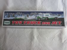 2010 Hess Toy Truck and Jet NIP picture