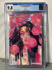 Trial of the Amazons #1 Besch Variant CGC 9.8 NM/M Gorgeous Gem slab picture