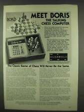 1978 Boris Chess Computer Ad - Talking Computer picture