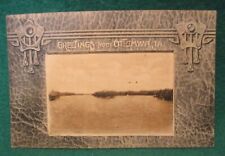 Estate Sale ~ Vintage Postcard - Greetings from Ottumwa, Iowa picture