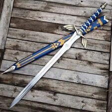 Limited Edition Legend Of Zelda Master  Sword  Full Size Replica Metal Art Work picture