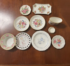 porcelain Mini Decorative Plates vintage picture