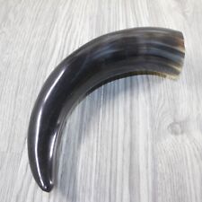 1 Polished Cow Horn #5345 Natural Colored picture