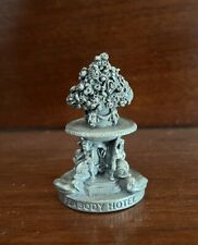 Vintage Peabody Hotel Pewter Figure Memphis W.A.P.W. - Made in UK - 2-1/2
