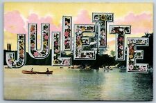 Postcard Juliette Greeting Name Divided Back K1A picture