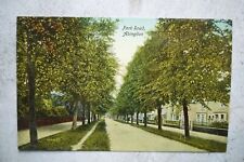 Vintage c1919 Postcard p: Park Road, Abingdon England UK Unposted picture