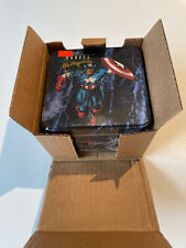 RARE MARVEL MASTERPIECES SERIES 1 SEALED COLLECTOR TIN SET Complete W/ Case Box picture