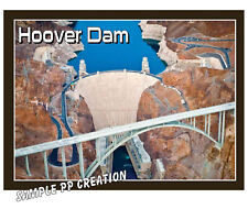HOOVER DAM photo fridge MAGNET 4 X 3 inches TRAVEL picture