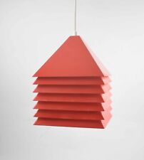 Hans-Agne Jakobsson Red pendant lamp produced by Svera. picture