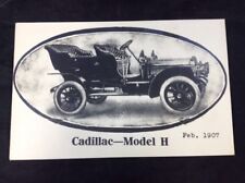 Cadillac Model H Vintage B&W RPPC Unposted Postcard Antique 1906 Automobile picture