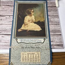 VINTAGE 1931 THE AKRON TIMES PRESS ADVERTISING CALENDAR 1928 picture