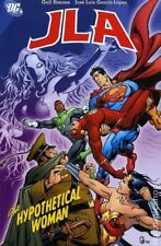 JLA The Hypothetical Woman TPB #1-1ST NM 2008 Stock Image picture