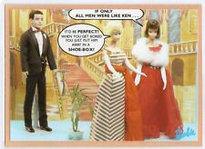 OOAK - Barbie & Ken Spoof Nostalgia Matted & Laminated Postcard picture