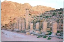 Postcard - The Colonnaded Street, Petra - Jordan picture