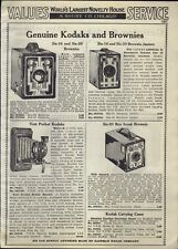 1934 PAPER AD Kodak Brownie Camera Vest Pocket Boy Scout Jiffy Sensational 3A  picture