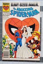 The Amazing Spider-Man Annual #21 (Marvel, 1987) Peter And MJ Marry Fine picture