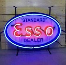 New Esso Standard Dealer Neon Light Sign 24