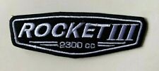 Triumph Rocket III patch - Patch Iron on Sew On Badge picture