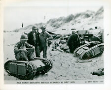June 1944 D-Day WWII NAZI BEETLES Normandy France US Navy by Official Photo Co. picture