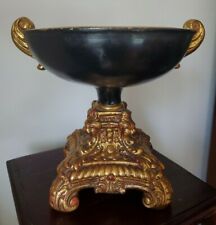Ornate French Style Centerpiece Bowl Footed 12