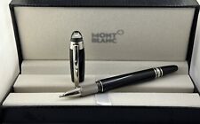 Luxury Montblanc Starwalker Roller Ballpoint Pen Silver Black Coated with Box picture
