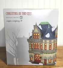 Dept 56 ENGINE COMPANY 31 Christmas In The City 6007585  picture