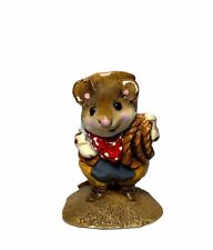 Wee Forest Folk: “Rope Em Mousey’ Western, Lasso, Rare 1983 M-25 picture