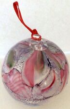 Cape Cod Glass Works signed Ornament in orig Box - 9.75