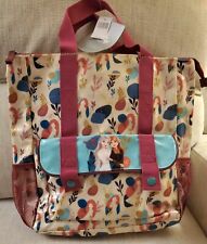 DISNEY PARKS FROZEN 2 ELSA ANNA TOTE BAG CONVERTABLE BACKPACK NWT picture