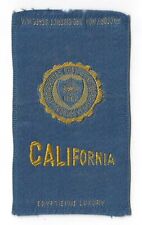 c1910's S25 Tobacco Silk - College Seals Series - California State University picture