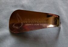 Vintage Jarman Shoes For Men Silver Colored Metal Shoehorn 3.5inches picture