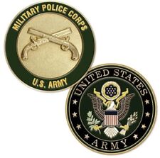 US Army MP Military Police Corps Challenge Coin picture