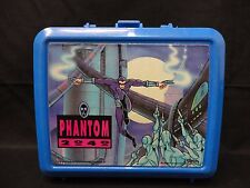 1995 Phantom 2040 Aladdin Plastic Lunch Box and Thermos E2 picture