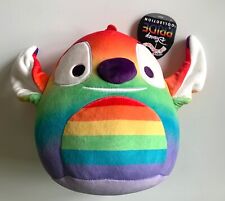 DISNEY Plush SQUISHMALLOWS Rainbow Pride Lilo STITCH 10