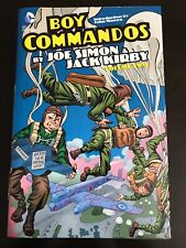 The Boy Commandos Volume 2 Jack Kirby Omnibus DC Comic Hardcover Book picture