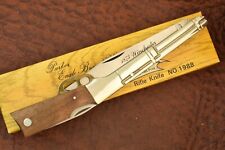 RARE PARKER CUT CO 1873 WINCHESTER WALNUT RIFLE KNIFE JAPAN NICE (15989) picture