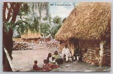 Postcard A Mexican Home Mexico picture