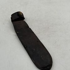 VTG ww2? Invicta E.M Dickinson Sheffield England Fighting Knife Sheath Only picture