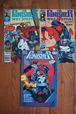 The Punisher War Journal Issues 14 15 Armory 1 Marvel Comics picture