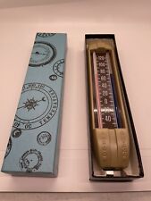 Vintage Taylor Goldenaire Indoor Outdoor Thermometer 5336-1 Original Box USA picture