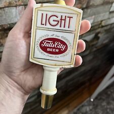 Vintage FALLS CITY LIGHT BEER Wooden Draft Beer Tap 7” Rare picture