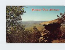 Postcard Ouachita Mountains Greetings from Arkansas USA picture