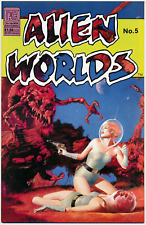 Alien Worlds (Pacific Comics, 1982 series) #5 NM picture