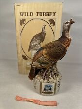 Vintage Ski Country Wild Turkey Decanter 1976 With Box Empty picture